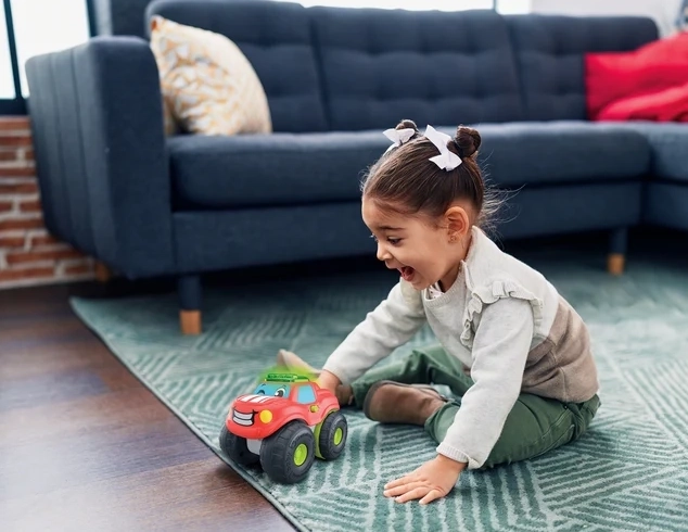 Biztonságos és strapabíró a kisgyermekeknek