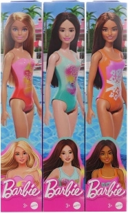 Barbie fürdőruhában
