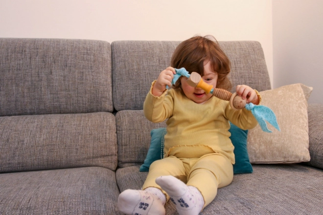 Szenzoros hernyó a legkisebbeknek MILANIWOOD