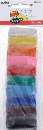 Gyurma 10 szín 200 g
