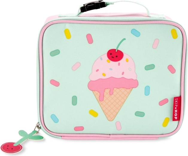Skip Hop hőszigetelt uzsonnástáska Gyerekeknek – Fagylalt minta