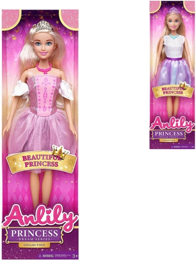 Anlily Beautiful Princess hercegnő baba 29 cm - 1 db