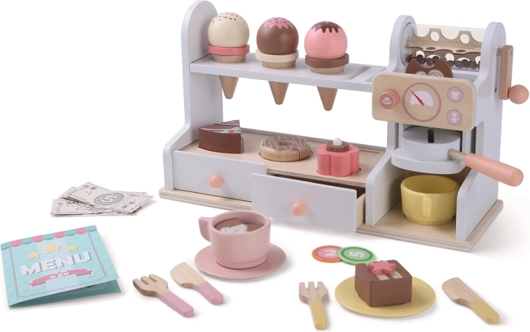 Gazdag tartozékkészlet az élethű játékhoz