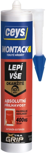 CEYS MONTACK Express szerelési ragasztó 300 ml