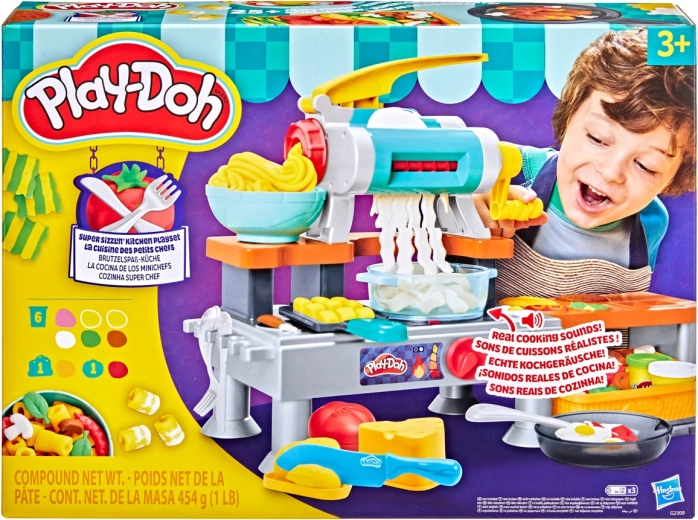 Play-Doh konyhai stúdió