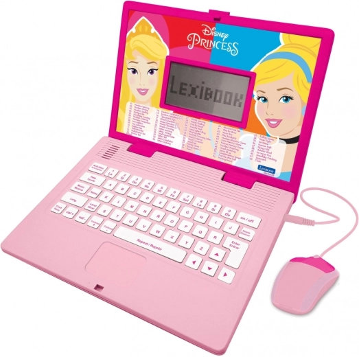 Interaktív laptop gyerekeknek Disney Hercegnők