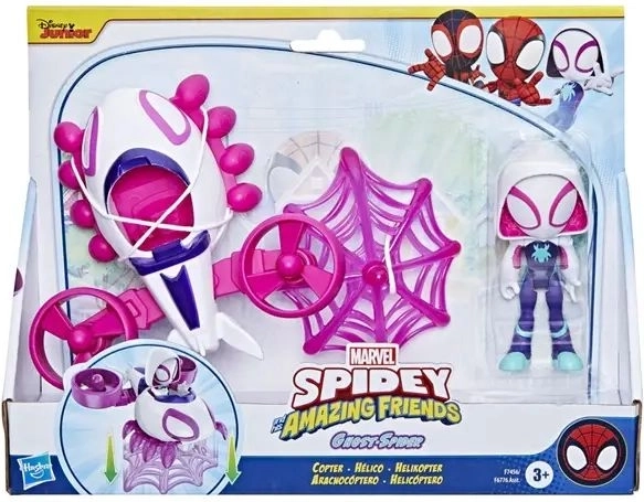 Ghost-Spider akcióra készen