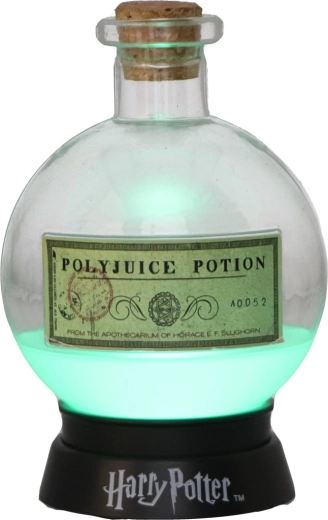 Harry Potter LED lámpa – Sokszínű főzet, nagy, színváltós