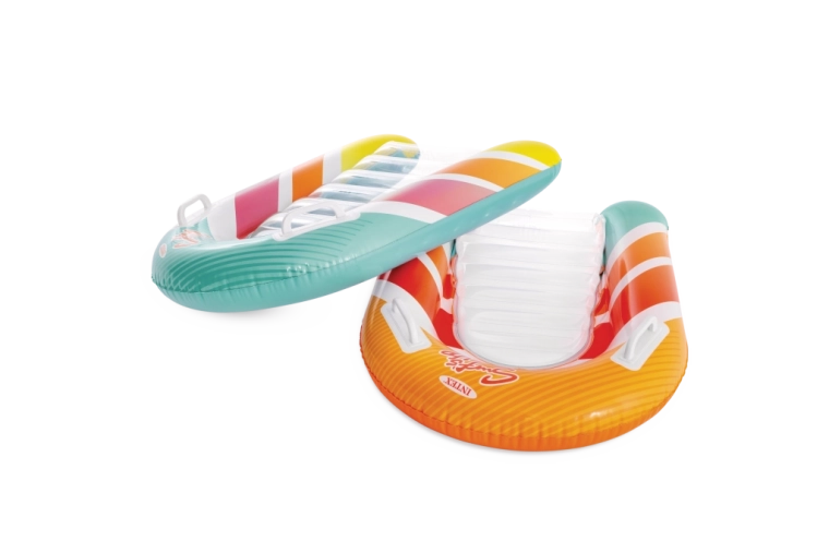 Kényelmes és stabil ülés a vízen