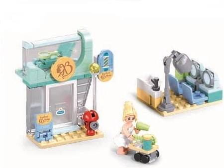 Sluban Metropolis Fodrászat