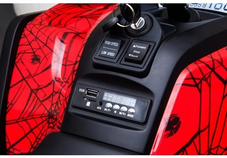 Multimédiás panel USB-vel és két fokozattal