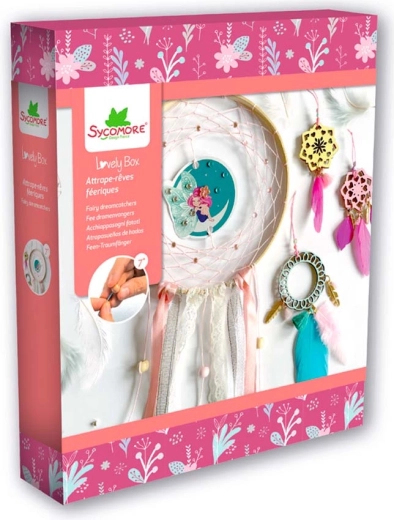 Lovely Box – álomfogó tündérrel kreatív készlet