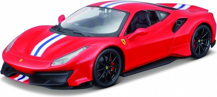 Maisto Ferrari 488 Pista 1:24 autómodell építőkészlet