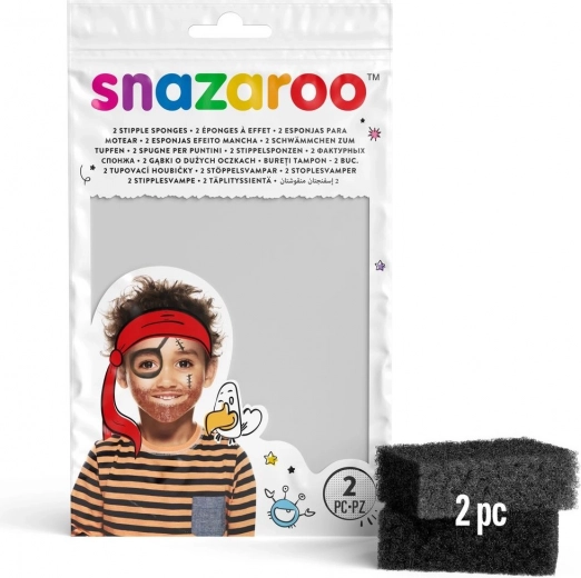 Snazaroo ütögetős arcfestő szivacsok