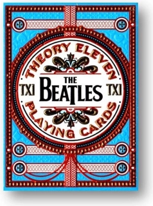 The Beatles játékkártyák kék csomag