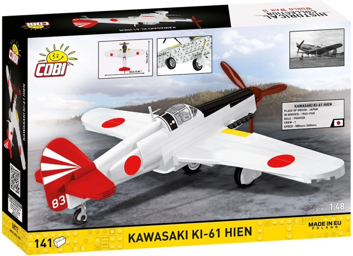 Legendás vadászgép 1:48 méretarányban