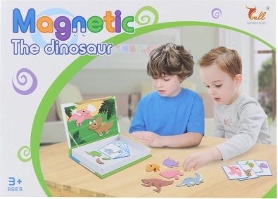Mágneses oktatási játék Dinoszauruszok