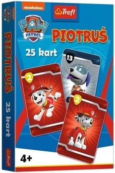 PATRULKA V PAW – TREFL piskóta kártyajáték