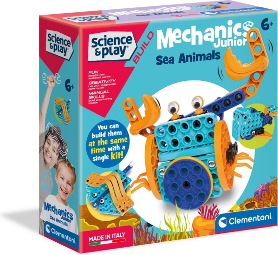 Mechanikai laboratórium Junior vízi állatok