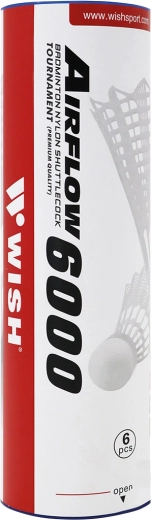 Nylon tollaslabda labdák WISH S-320, 6 db