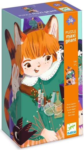 Djeco óriás puzzle – Pio, a varázsló