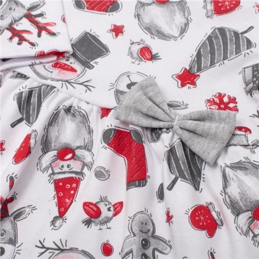 Ünnepi megjelenés bájos masnival