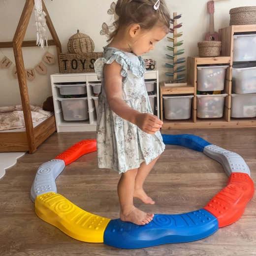 Változatos összeállítás – kör, hullám és egyedi útvonalak