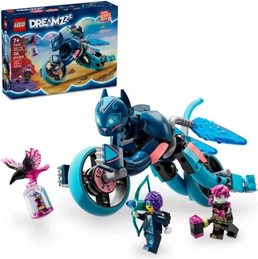 Lego DreamZzz Zoey és a cicamotor