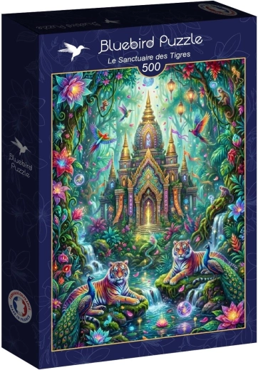 Bluebird puzzle tigrisrezervátum 500 darab