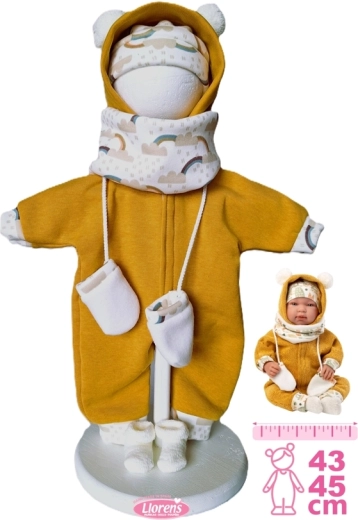 Llorens ruha újszülött baba babához, New Born 43–45 cm