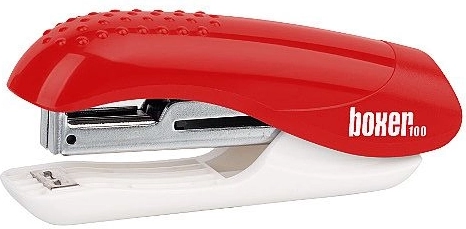 BOXER 100 tűzőgép, piros