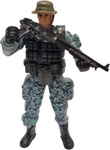 Részletes felszerelés és fegyver