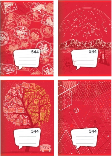 A5 füzet, 40 lap, vonalas