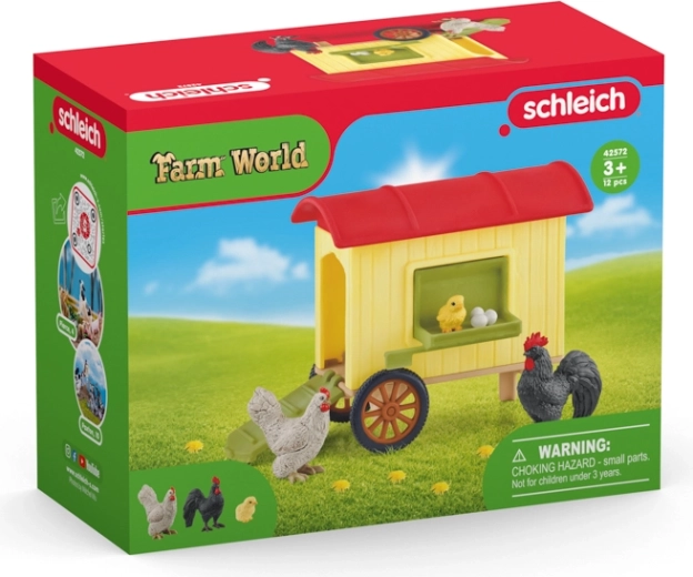 Schleich Farm World állatfigurák a csomagban