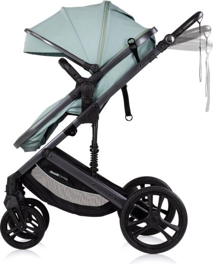 Forgatható ülés és állítható tolókar