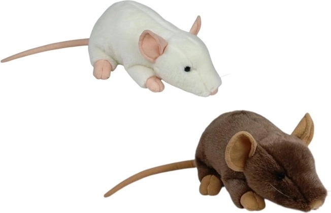 Plüss patkány 24 cm (2 szín)