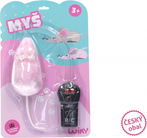 RC távirányítós egér 23 cm