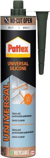 Pattex univerzális fehér szilikon 280 ml