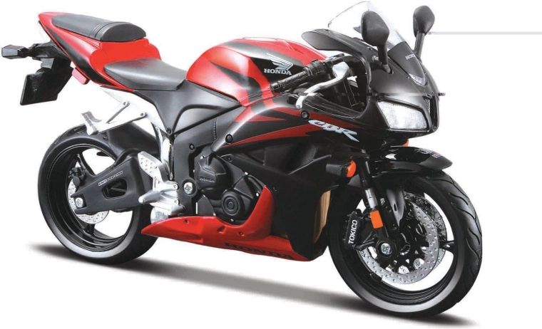 Maisto Honda CBR 600RR motorkerékpár 1:12