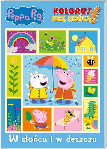 Peppa malac – Végtelen kifestők 3: Napsütésben és esőben