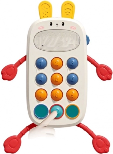 Érzékszervi mobiltelefon Nyuszi 8 az 1-ben