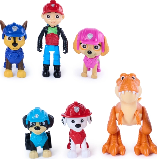 Hat hős a dinoszauruszos küldetésekhez