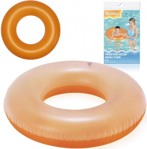 Bestway felfújható úszógumi narancssárga 76 cm – Narancssárga