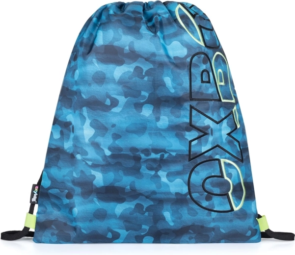 Sport táska OXY Sport Camo fiúknak
