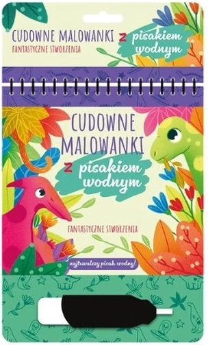 Fantasztikus lények – varázslatos vízi filces kifestő