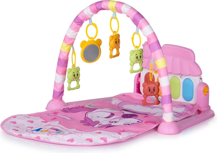 Chipolino Unicorn játszószőnyeg zongorával