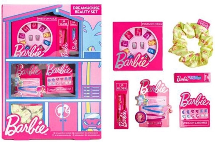 Barbie gyermek kozmetikai szett