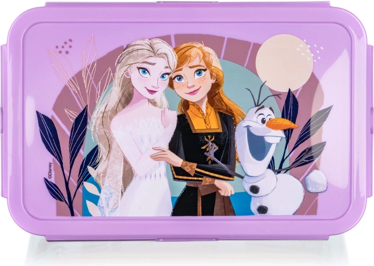 Gyermek uzsonnás doboz FROZEN klippel 1,19 l