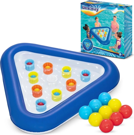 Felfújható vízi játék Pong Champion 105 × 97 cm