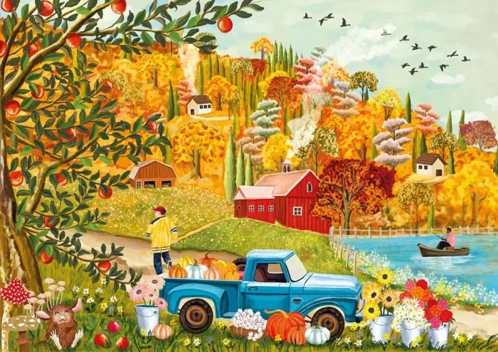Puzzle őszi csendélet 1000 darab MAGNOLIA
